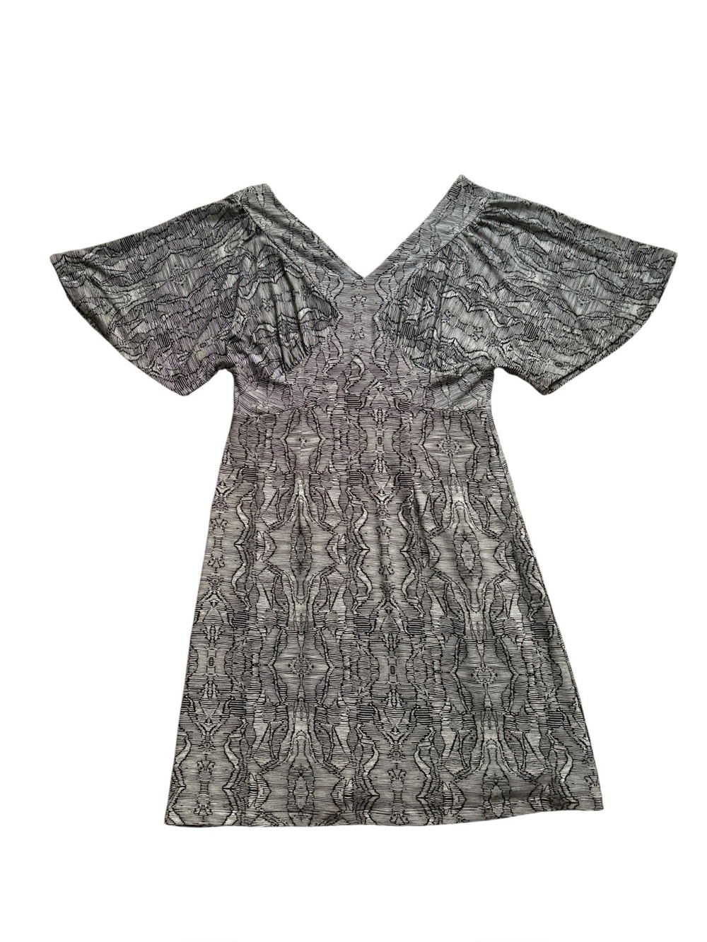 NWOT Cabi 4641 Twirl Dress black/white
Size small. - Picture 4 of 9
